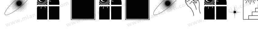 La Gagliane Personal字体转换